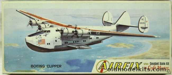 Airfix 1/144 Boeing 314 Pan Am Clipper - Dixie or BOAC Berwick, 1415-100 plastic model kit